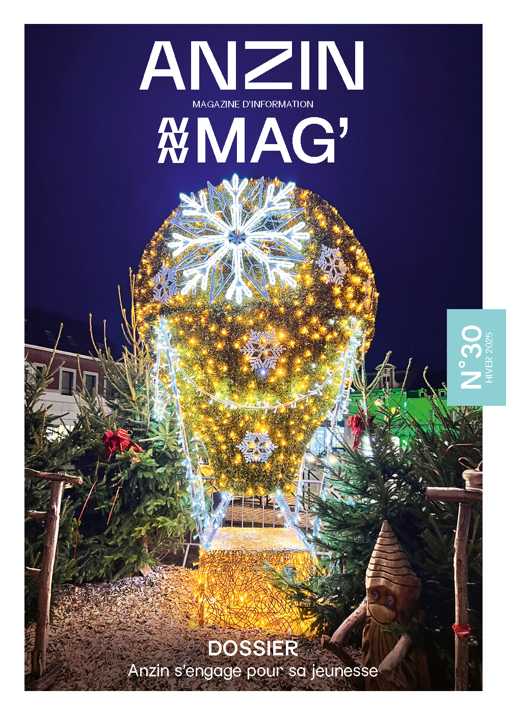 Anzin'mag n°30 | hiver 2025